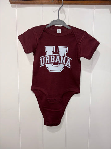 Block U Urbana Baby Onesie
