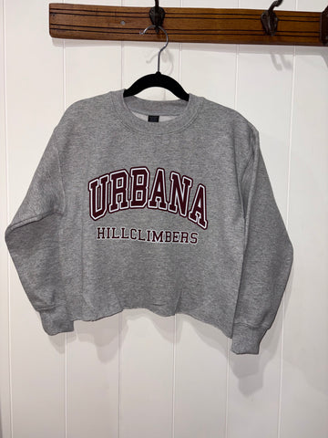 Youth URBANA Hillclimbers Cropped Crewneck