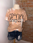 Bleached Spooky Season Ghost Tee