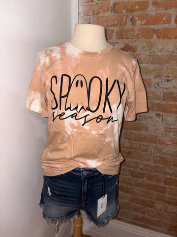 Bleached Spooky Season Ghost Tee