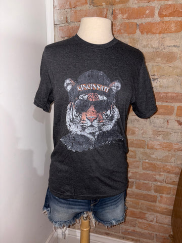Tiger Sunglasses Cincinnati Tee
