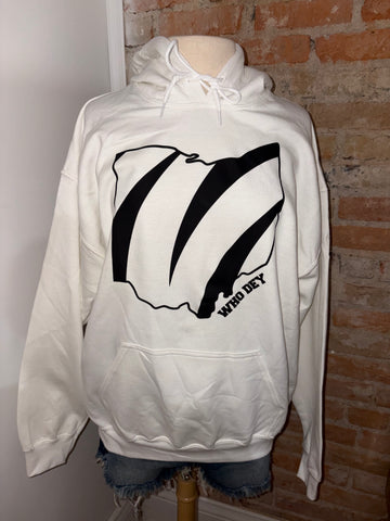 Who Dey State Hoodie