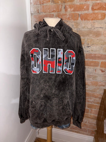 Camo OHIO Hoodie