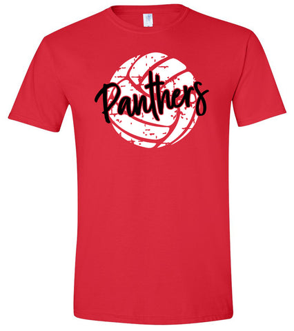 Panthers Volleyball Tee