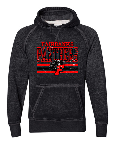 Vintage Fairbanks Line Hoodie