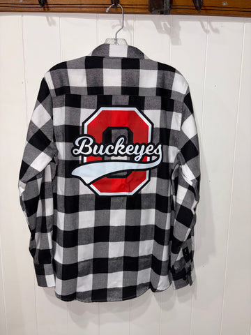Block O Checkered Flannel