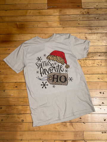 Santas Favorite HO Tee