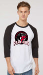 Fairbanks Panthers Baseball Tee