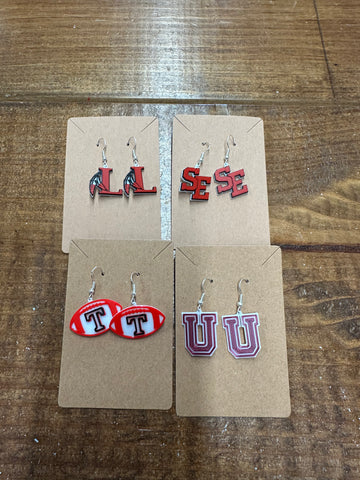 School Earrings