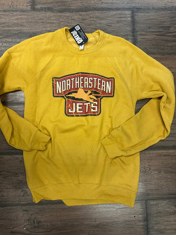 Northeastern Baget Crewneck