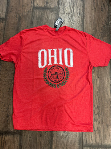 Ohio Circle Buckeye State Tee