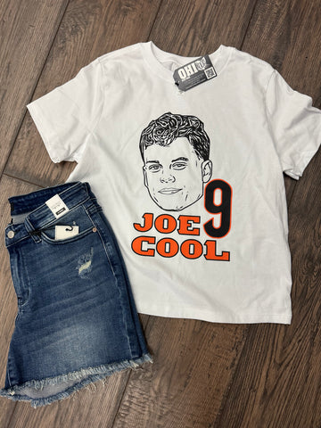 Ladies cut Joe cool tee