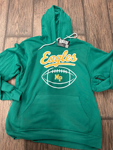 Madison Plains distressed hoodie