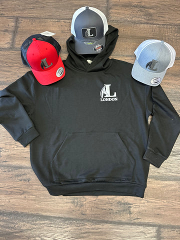 Scuba London Blackout Hoodie