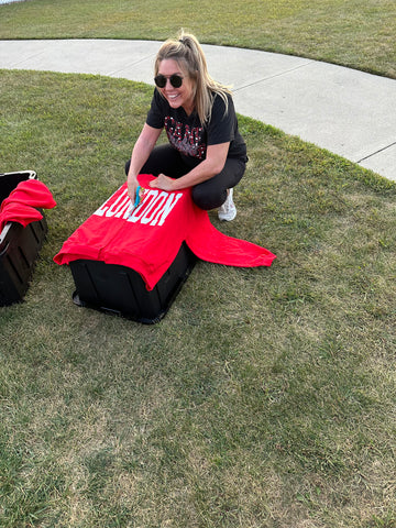 London Spirit Wear Cardigan