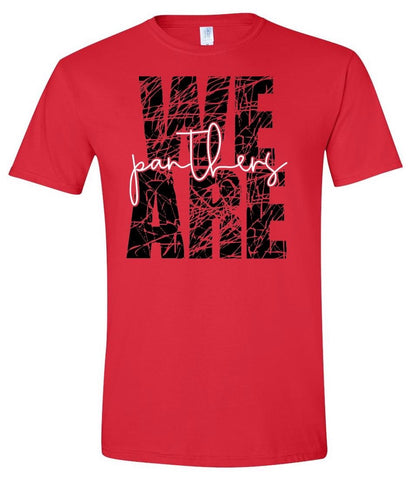We Are Panthers Tee