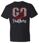 Go Panthers Cheer Tee