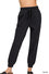 Fleece jogger sweatpants with pockets