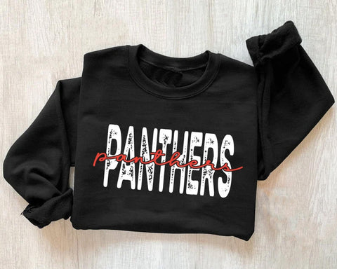 Panther's Crewneck