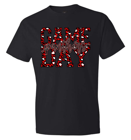 Game Day Panthers Tee