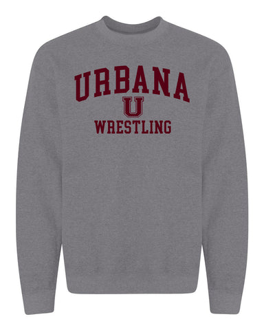 Urbana Wrestling Crewneck