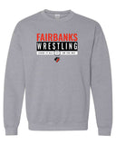 Fairbanks Wrestling Leave it on the Mat
