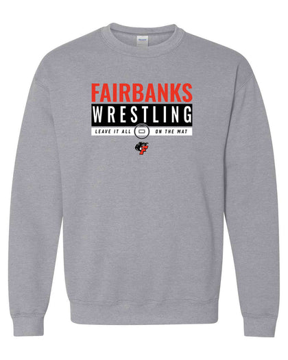 Fairbanks Wrestling Leave it on the Mat