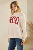 T-42121-CLOUDY KNIT OHIO GRAPHIC SWEATSHIRT
