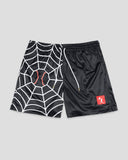 Web Gem Diamond Air Mesh Shorts