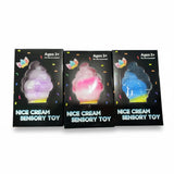 Nice Cream Squishy Sensory Toy – Ice Cream Shape 12ct