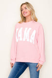 T-41793-"mama" cloudy knit l/s top