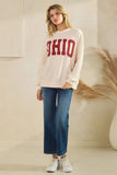 T-42121-CLOUDY KNIT OHIO GRAPHIC SWEATSHIRT