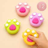 PRE-ORDER Cute Animal Paw Ball Squishy Stress Relief Toy