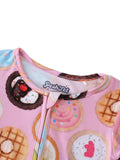 PoshTOT Cookie Bamboo Baby Convertible Zippy Romper