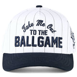 C.C TAKE ME OUT TO THE BALL GAME Letter Cap