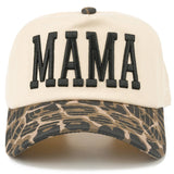 C.C MAMA Letter Two Tone Unstructured Trucker Cap