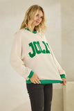 CLOUDY KNIT JOLLY RINGER SWEATSHIRT (T-42174)