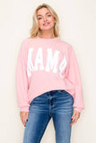 T-41793-"mama" cloudy knit l/s top