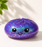 Glitter Dumpling Squishy Toys Blind Box 12 Pk Display ETA Jul 9
