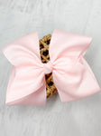 Texas Size Big Hair Bows - French Clip - 6.5"