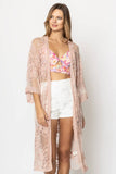 Floral Lace Kimono