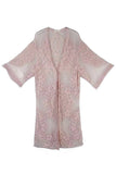 Floral Lace Kimono