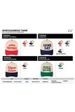 C.C PICKLE BALLER Embroidered Cotton Baseball Cap