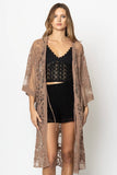 Floral Lace Kimono