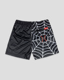 Web Gem Diamond Air Mesh Shorts