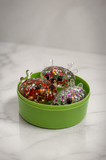 Christmas Reindeer Slow Rise Dumpling Squishy | 36 Mini Dumplings | 12pc Display
