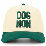C.C DOG MOM Embroidered Two Tone Trucker Cap