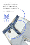 TUMMY CONTROL HIGH RISE RELAXED FLARE JEANS