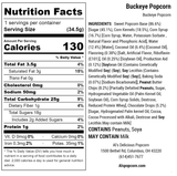 Buckeye Popcorn - 8.5oz