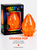 Dreamy Drop Squishy Viral Sensory Toy - Orange JUL 9
